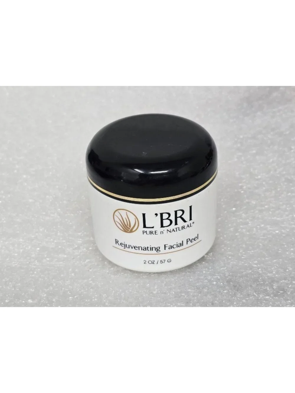 L'Bri Rejuvenating Facial Peel 2 Oz Gently Exfoliates Dead Skin